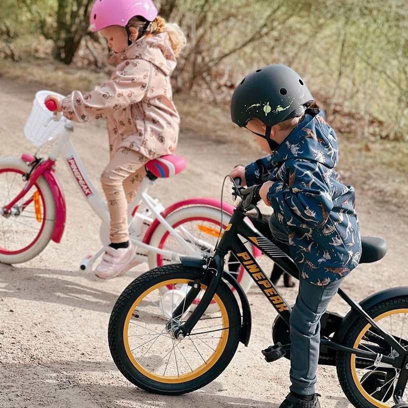 Für Fahrradfans haben wir eine große Auswahl an Kinderfahrrädern.